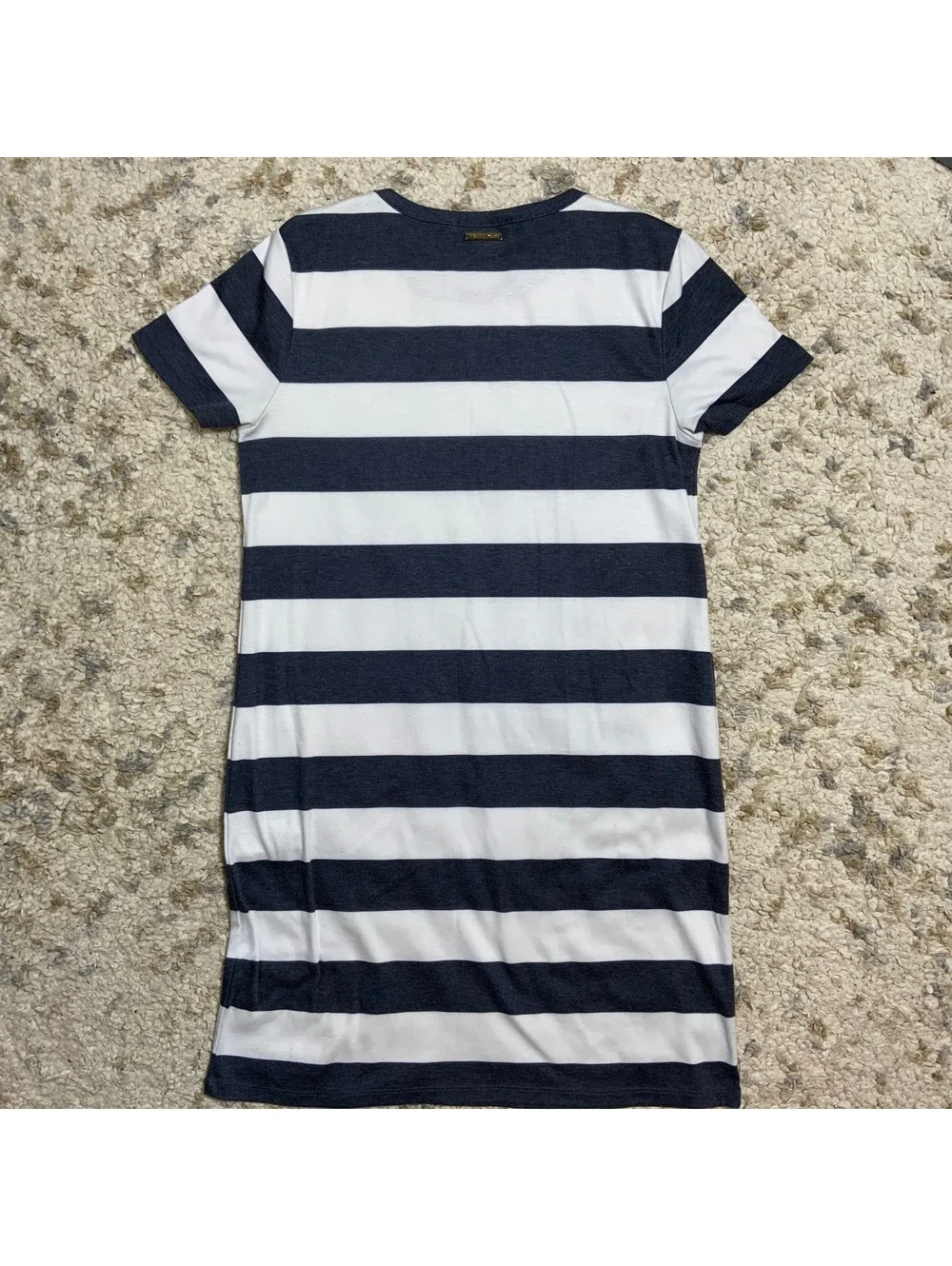 Michael Kors Women's Knee-Length Striped Dress Size M